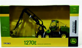 John Deere 1270E Wheeled Harvester ERTL 42466 Scale 1:50