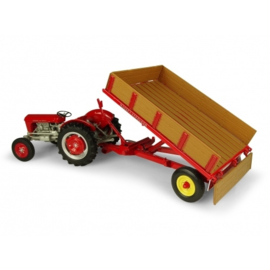 MASSEY FERGUSON 3 ton trailer UH5329 Schaal 1:32