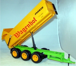 Joskin 3 axle dump truck Scale 1:32