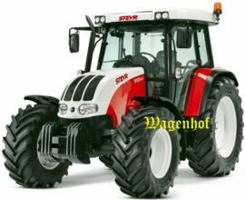 Steyr 9105 MT tractor  Universal Hobbies Schaal 1:32