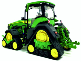 John Deere 8RX 410 tractor op rupsen Britains 43249