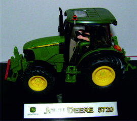 John Deere 5720 Siku Farmer + Si4452