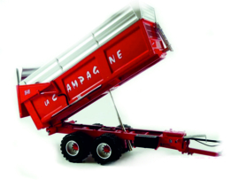 La Campagne 71-24 tandem axle dump truck Replicagri REP180. 1:32