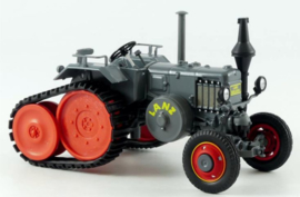 Lanz Bulldog on Half caterpillar in gray Schuco SC7693 scale 1:32