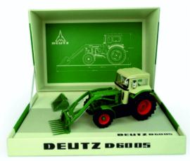 Deutz-Fahr D6005 FWD + cabine en Voorlader UH6200
