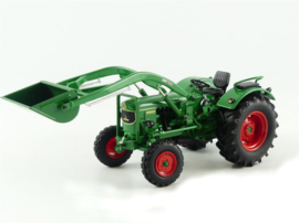 Deutz-Fahr D6005-2WD met voorlader en bak.UH5254