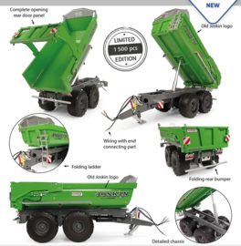 JOSKIN TRANS-KTP 22/50 in Green Version. UH6803 2026