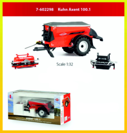 Kuhn Axent 100.1 trailed spreader ROS 7-602298 1:32