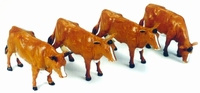 Jersey cattle BR40963 Britains Scale 1:32