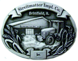 John Deere Streitmatter Impl.CO Riem Gesp JD STR180.