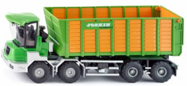 Joskin Cargo Track met laadwagen van Siku Si4064 Schaal 1:32