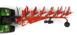 Kuhn Vari-Master 183 6 scissors reversible plow UH5355 scale 1:32