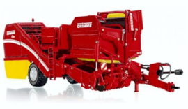 Grimme SE260 2 row pulled miter harvester with bunker