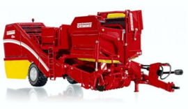 Grimme SE260 2 rijig getrokken verstekrooier met bunker