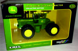 John Deere 7520 on Dual Wheels Collector ED ERTL15578A 1:32.