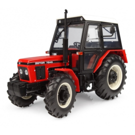 ZETOR 7245 4wd met cabine UH6718.