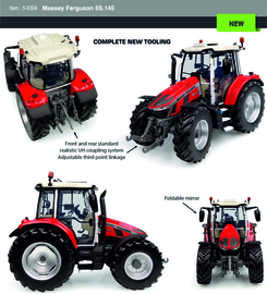 Massey Ferguson 5S.145 trekker UH6304.
