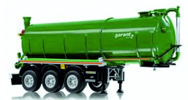 KOTTE GARANT TSA 30.000 TANK TRAILER GREEN Wi077656 1:32