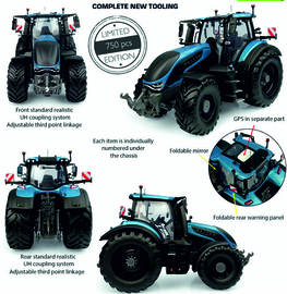 VALTRA S416 Turquoise Blauw UH6652. 2024.