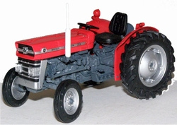 Massey Ferguson 135 tractor Scale 1:43