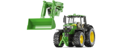 JOHN DEERE 6M 220 met afneembare voorlader Si3666. 2026