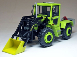 MB Trac 900 met voorlader Weise-Toys W1038 Schaal 1:32