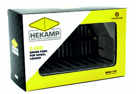 HEKAMP Z300 grass fork for the VOLVO shovel AT3200122.