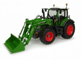 Fendt 516 Vario met voorlader. Nieuwe kleur.  UH4981 Schaal 1:32