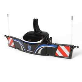 VEILIGHEIDS tractorbumper NEW HOLLAND. UH6685.