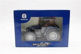New Holland TM165 in Blauwe Dealerdoos Br002321. 1:32