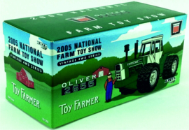 Oliver 2655 kniktractor NFTS 2005 ERTL16138A  Toy Farmer 1:32.
