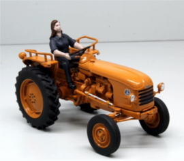 Renault D30 tractor. REP 143. Replicagri  (2017). Schaal 1:32