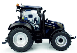 New Holland T5.140 tractor in Profondo Blauw UH6254.