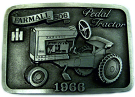 FARMALL 806 Pedal Tractor Belt Buckle SPEC C045 or 250 (1966)