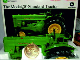 John Deere model 70 standaard Precision no 23 ERTL 15366 1:16