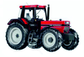 CASE IH 1455XL tractor Wiking Wi 77861