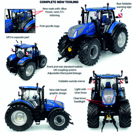 New Holland T7.300 BLUE POWER UH6491. 2024.