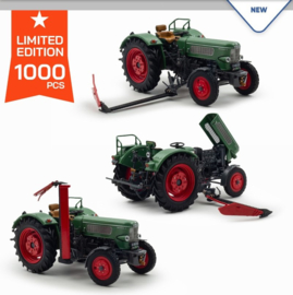 Fendt Favorit 3 . 2WD met maaibalk. ROS951945.
