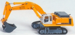 Liebherr 974 Graafmachine Si1874 Schaal 1:87