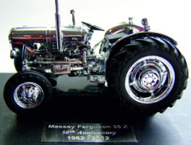 Massey Ferguson 35X in silver 50th Anniversary 1962-2012 UH4114.