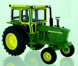 JOHN DEERE 4020 HINIKER CAB 2WD BR43381. 2024.