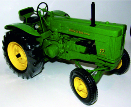 John Deere model 70 standaard Precision no 23 ERTL 15366 1:16