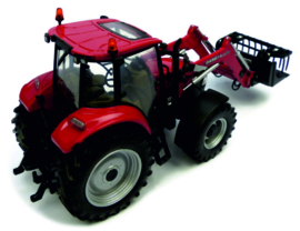 Case Farmall 115U met LRZ100 voorlader UH4273 Schaal 1:32