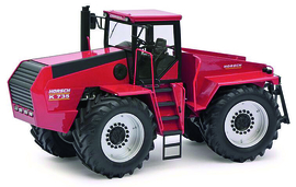 Horsch K 735 tractor in Red SCHUCO SC9123 1:32 PRO.