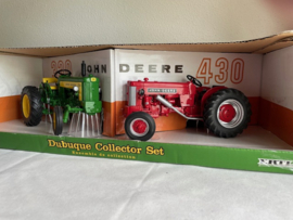 JOHN DEERE 330 and 430  DUBUQUE collector set.ERTL15122A