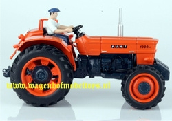 Fiat 1000 DT with driver Replicagri REP051 Scale 1:32