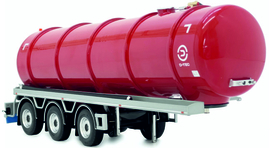 D-TEC slurry tankertrailer in Zilver MM2326-03. 2024