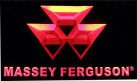 Massey Ferguson LED neon light sign. LG187