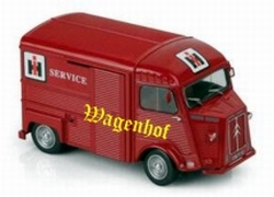 Citroen "H" IH mobile workshop. Replicagri Scale 1:32