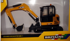 JCB86C1 midi rupskraan Britains BR43013 Schaal 1:32